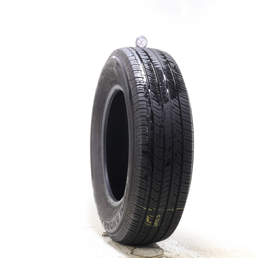 Set of (4) Used 245/75R18 Yokohama Geolandar X-CV G057 112T – 7.5-9.5/32 (16URL)