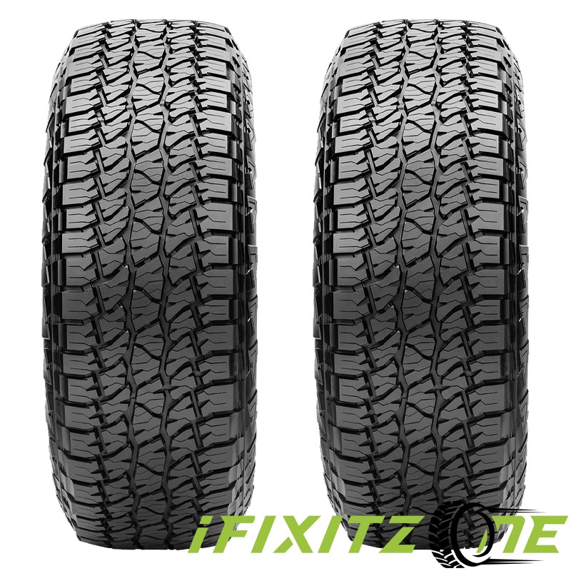 1 Nexen Roadian ATX 255/75R17 115T 600AB 3PMSF All Terrain 65K Mile Warranty