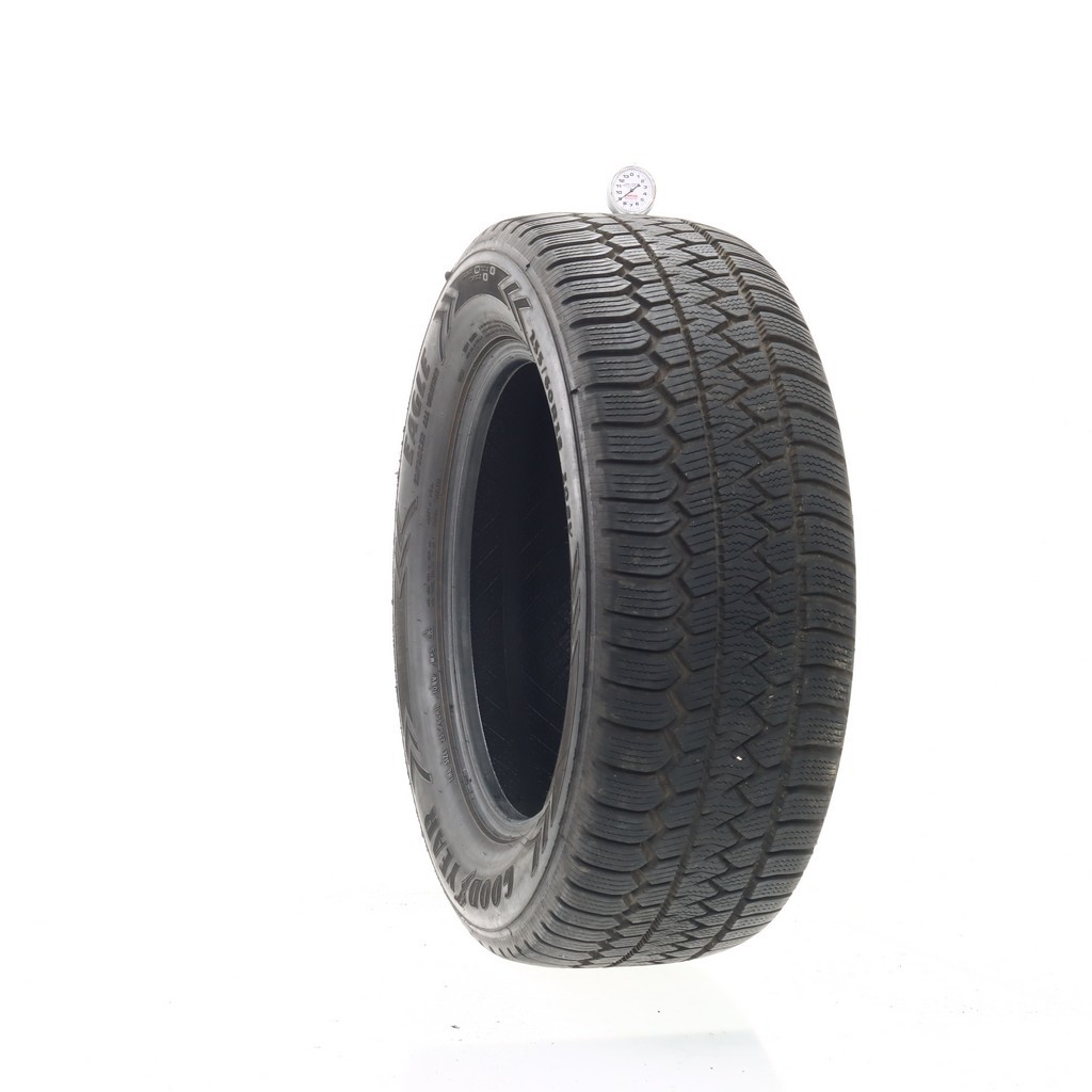 Set of (4) Used 255/60R18 Goodyear Eagle Enforcer All Weather 108V – 8.5-10.5/32