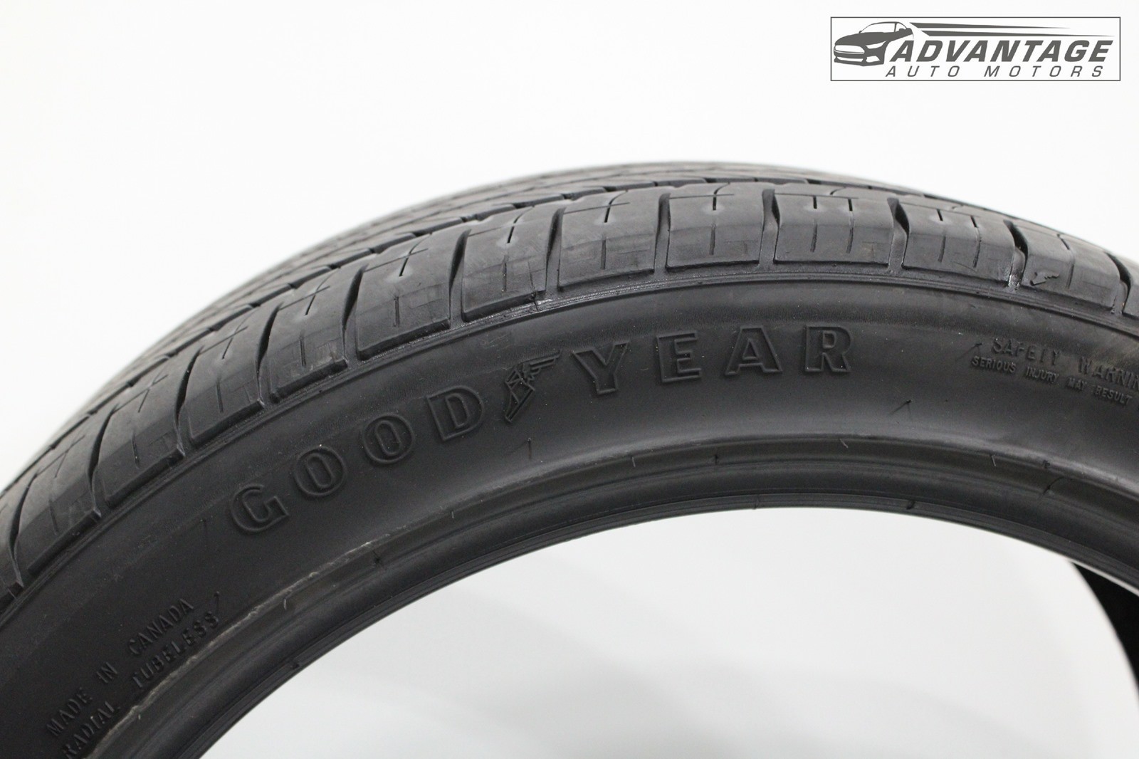 2022-2025 HONDA CIVIC FE2 WHEEL TIRE GOODYEAR 235/40R18 91W M+S 8/32 OEM