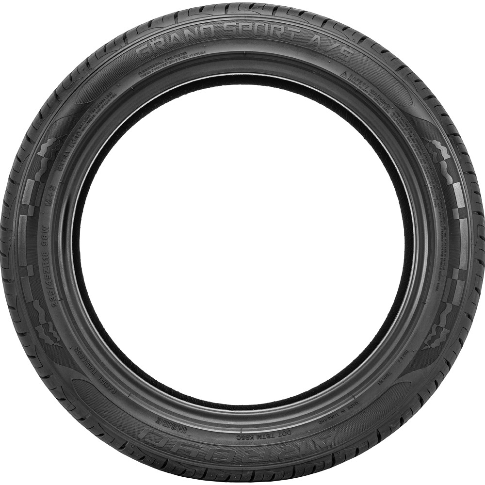 (QTY 4) 245/55ZR18 Arroyo Grand Sport A/S 103W SL Black Wall Tires
