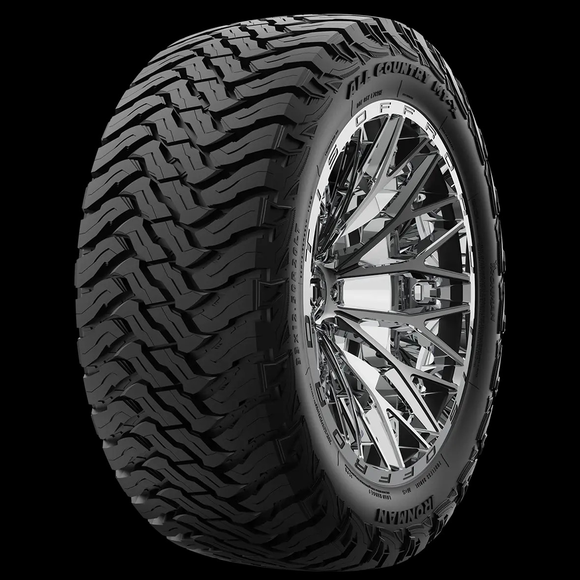 Ironman All Country MT-X Light Truck Tires LT285/75R16/10