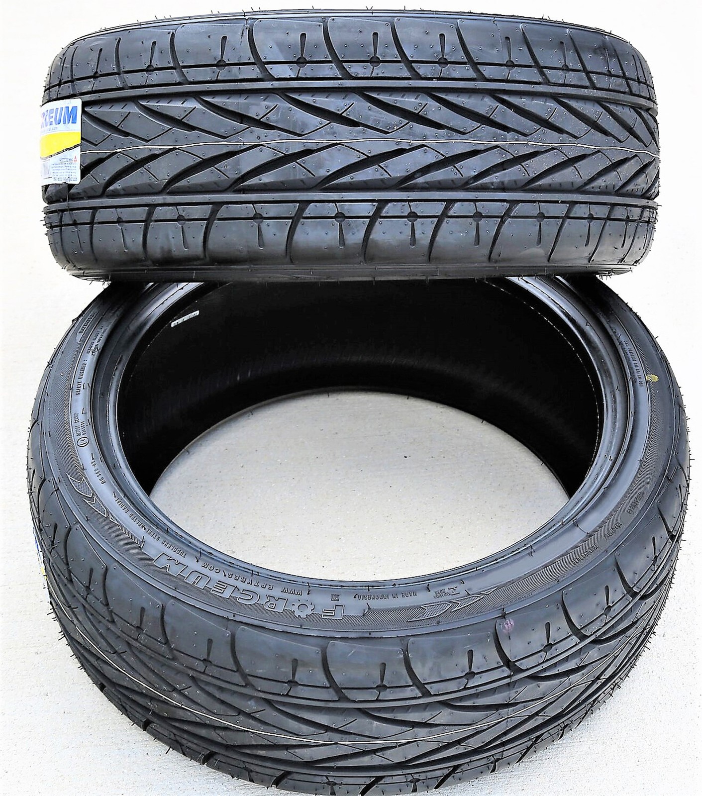 2 Tires 225/50R17 ZR Forceum Hexa-R AS A/S High Performance 98W XL