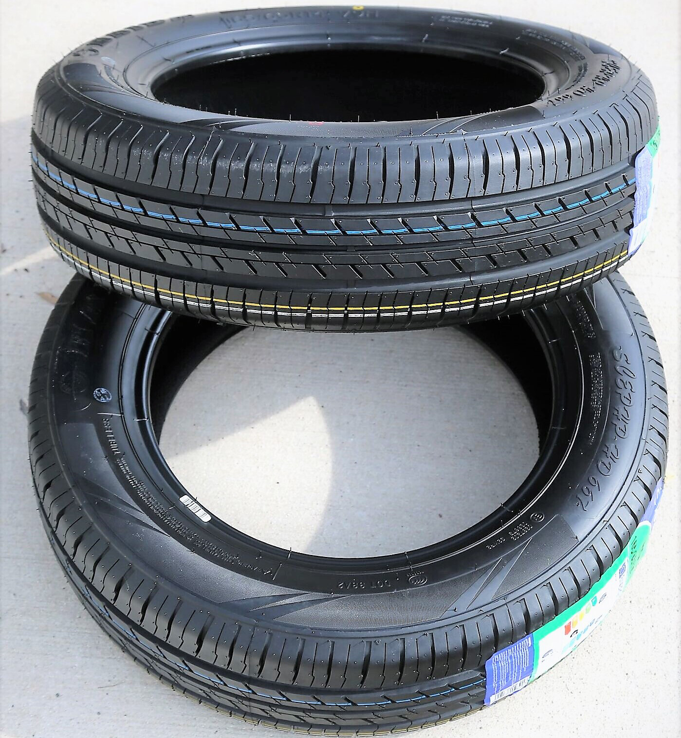 2 Tires Haida SCEPHP HD667 155/70R13 75T AS A/S All Season