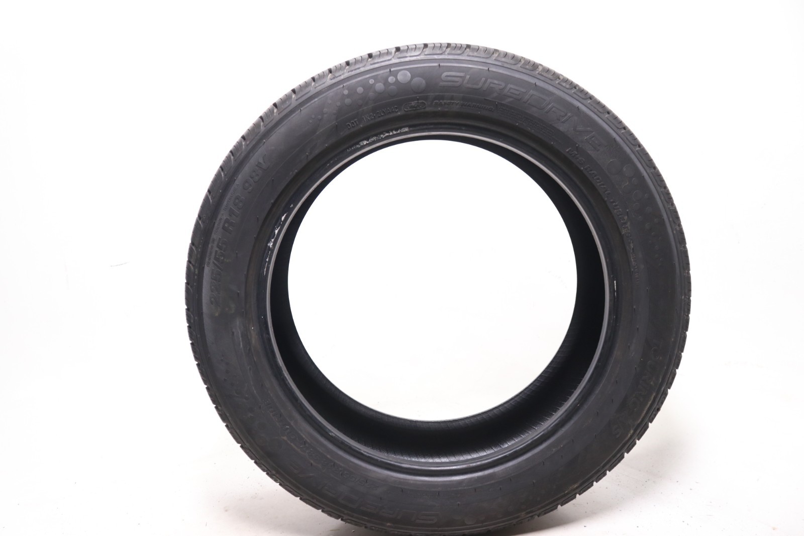 Set of 2 Used 225/55R18 SureDrive Touring A/S – 98V – 10.5-11/32