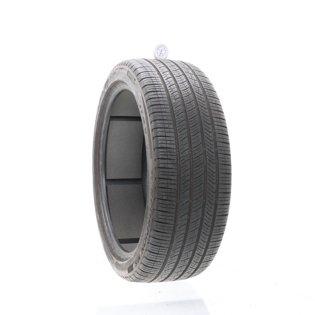 Set of (4) Used 245/45R21 Pirelli Scorpion MS PNCS 104V – 6-7.5/32