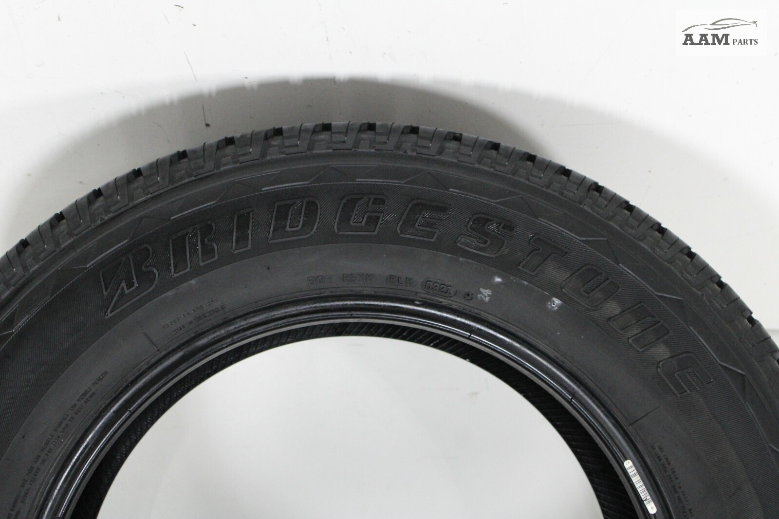 2018-2021 CHEVY TRAVERSE WHEEL TIRE BRIDGESTONE DUELER H/L P255/65R18 109T OEM