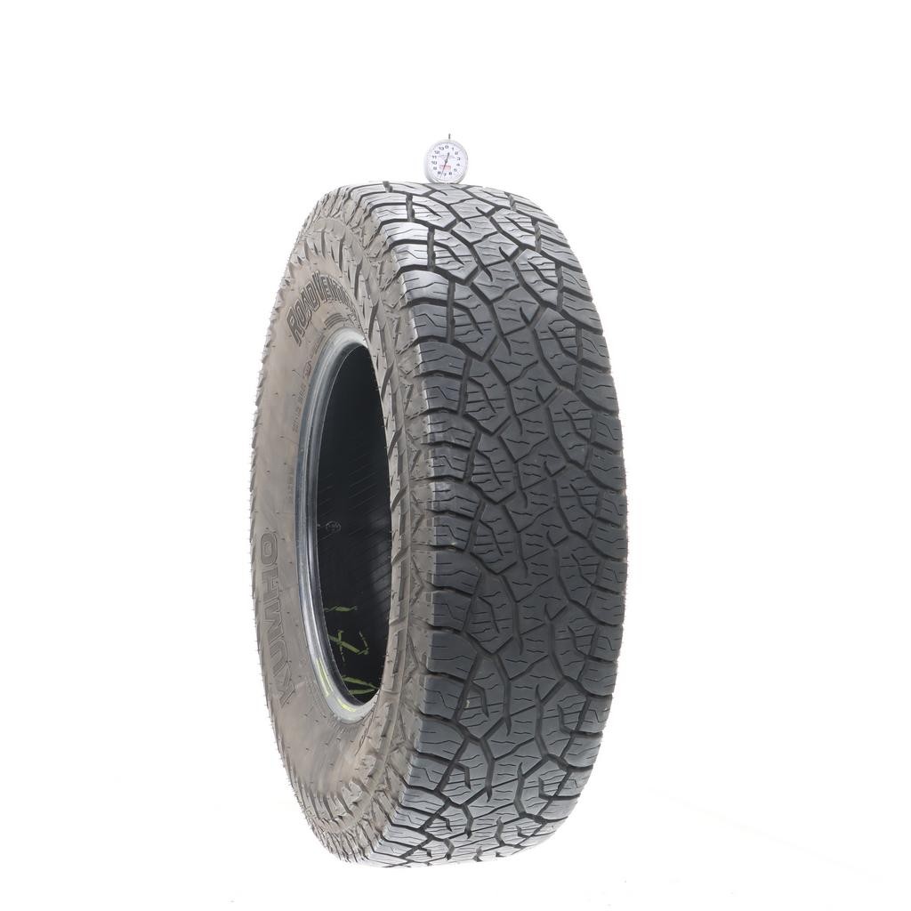 Used 245/75R16 Kumho Road Venture AT52 111T – 7.5/32