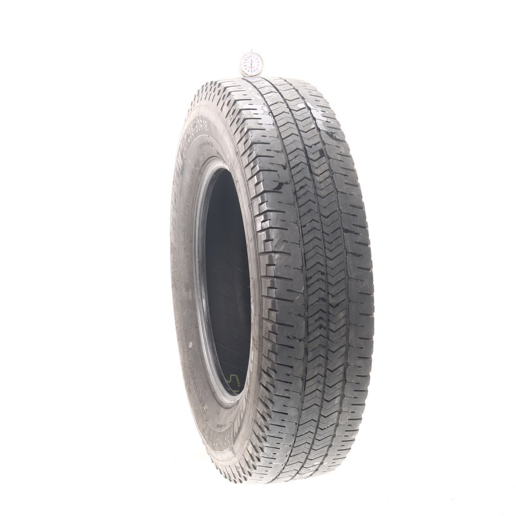 Set of (4) Used LT 235/80R18 Michelin Primacy XC 121/118R – 5-7/32