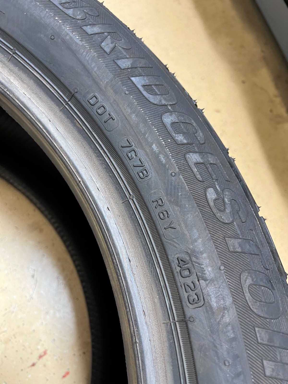 1 – NEW 275/45ZR20 (110Y) Bridgestone Dueler H/P (N-0) Porsche OEM – 7140