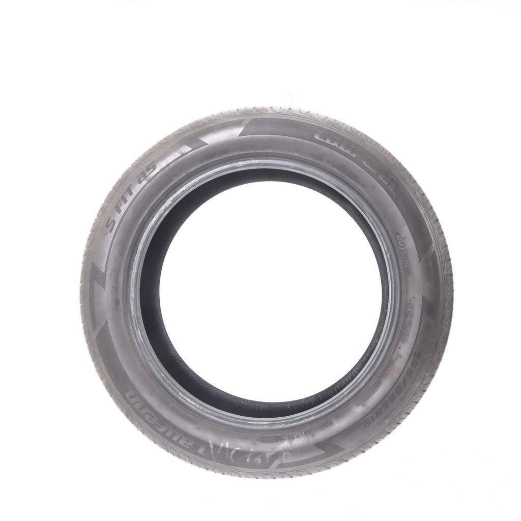Set of (2) Used 235/55ZR19 Laufenn S Fit AS 105W – 8/32