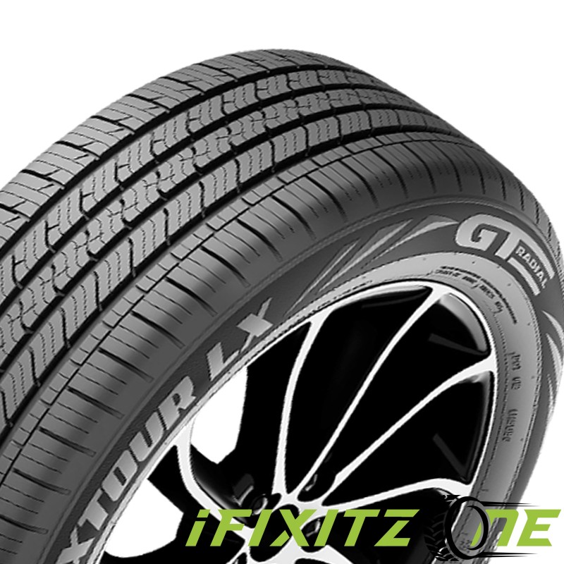 4 GT Radial Maxtour LX 215/55R17 94V Tires, All Season, 70000 Mi Warranty 600AA