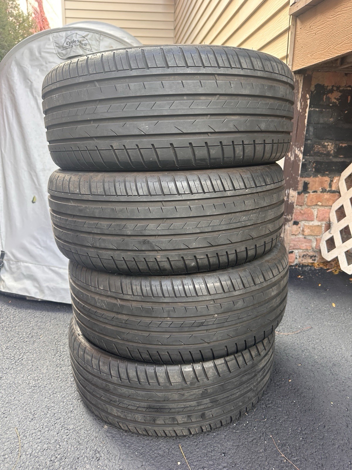 Used Tires For 2025 Mini Cooper S/only 2025 Mile When I Replace.$250 Each.