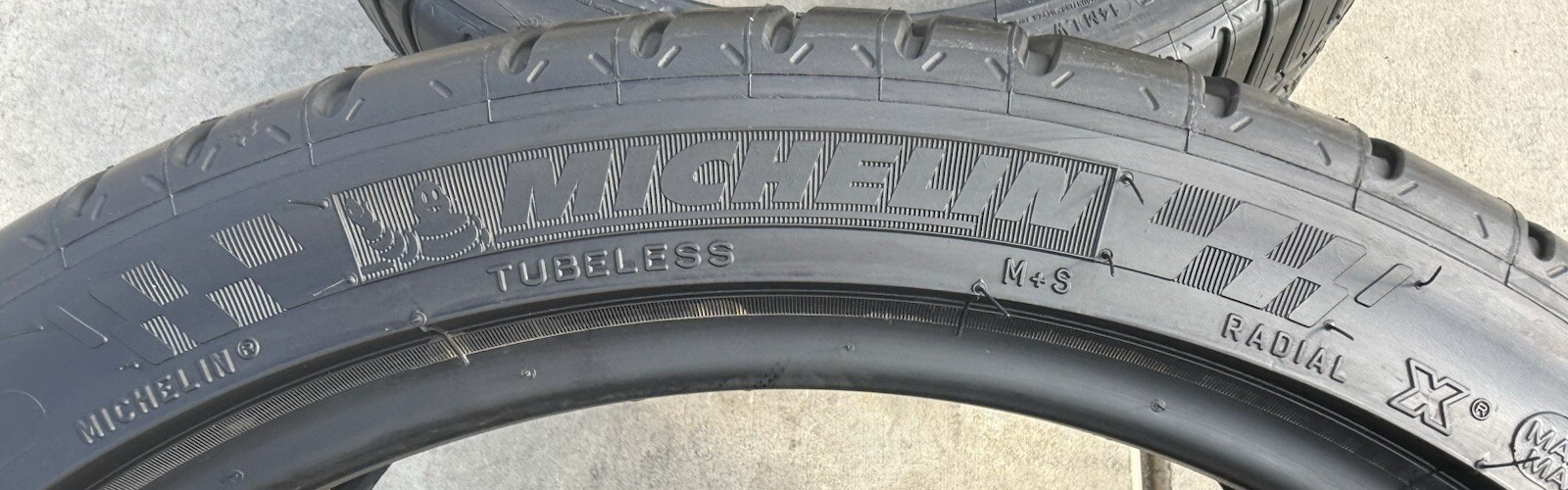 TWO BRAND NEW 285/30ZR19 98Y Michelin Pilot Sport A/S3+ All Season 3 Plus Tires