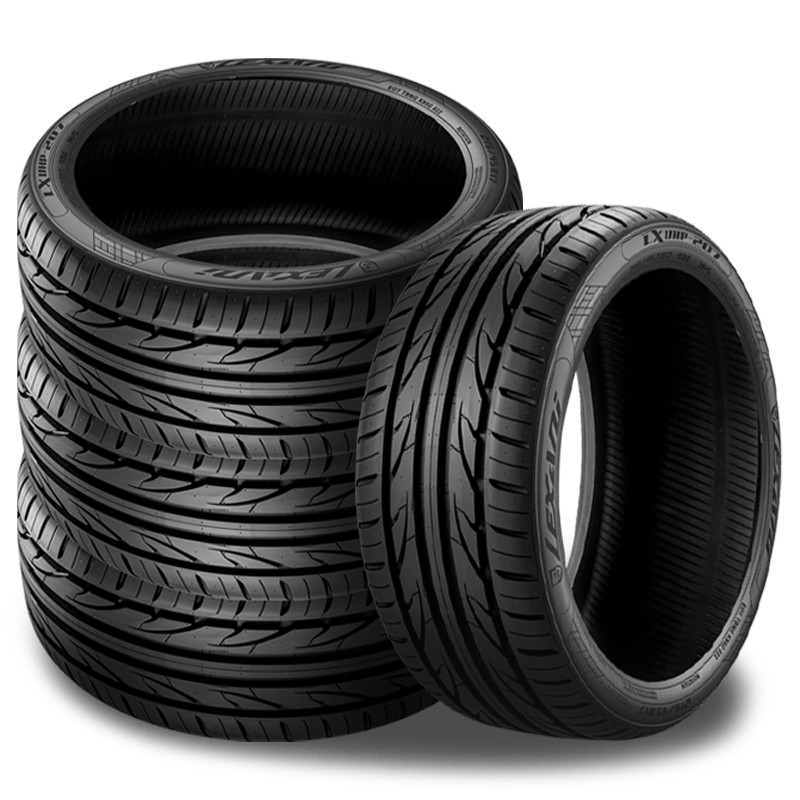 2 New Lexani LXUHP-207 225/40R18 92W XL All Season Ultra High Performance Tires