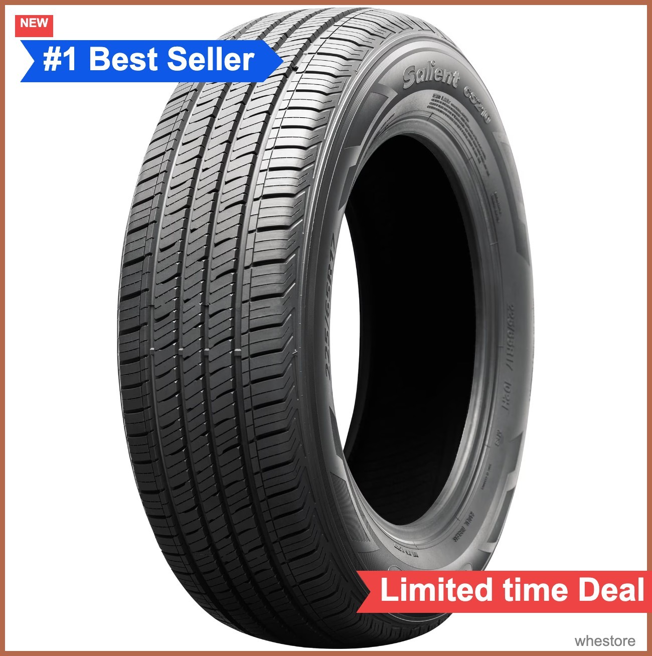 All Season Tire 265/50R20 111V XL SUV Crossover Coupe Sedan Minivan 60000 Mile