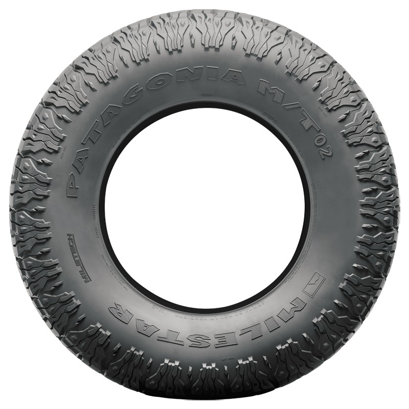 1 Milestar Patagonia M/T-02 LT315/70R17 121/118Q OFF-Road Truck Mud Tires 8 PLY