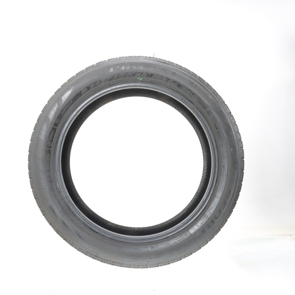 Set of (4) Used 245/50R20 Pirelli Scorpion STR 102H – 7-8.5/32 (1A56J)