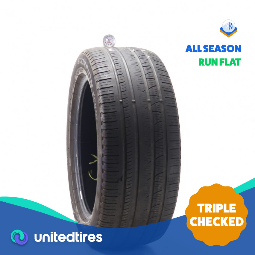 Used 285/45R20 Pirelli Scorpion Verde Run Flat AOE 112H – 5.5/32