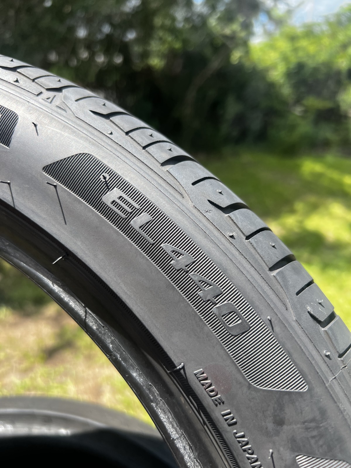 1 Tire Bridgestone Turanza EL440 215/45R18 89V DOT.0124 8.75/32