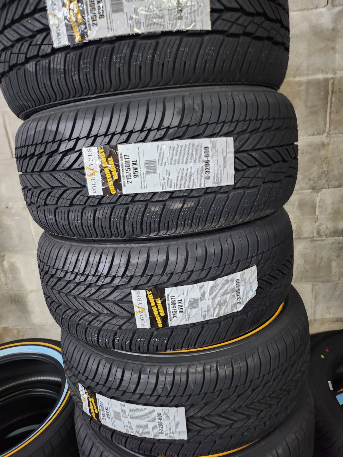 Vogue Custom Built Radial VIII 235/55R17 Tire