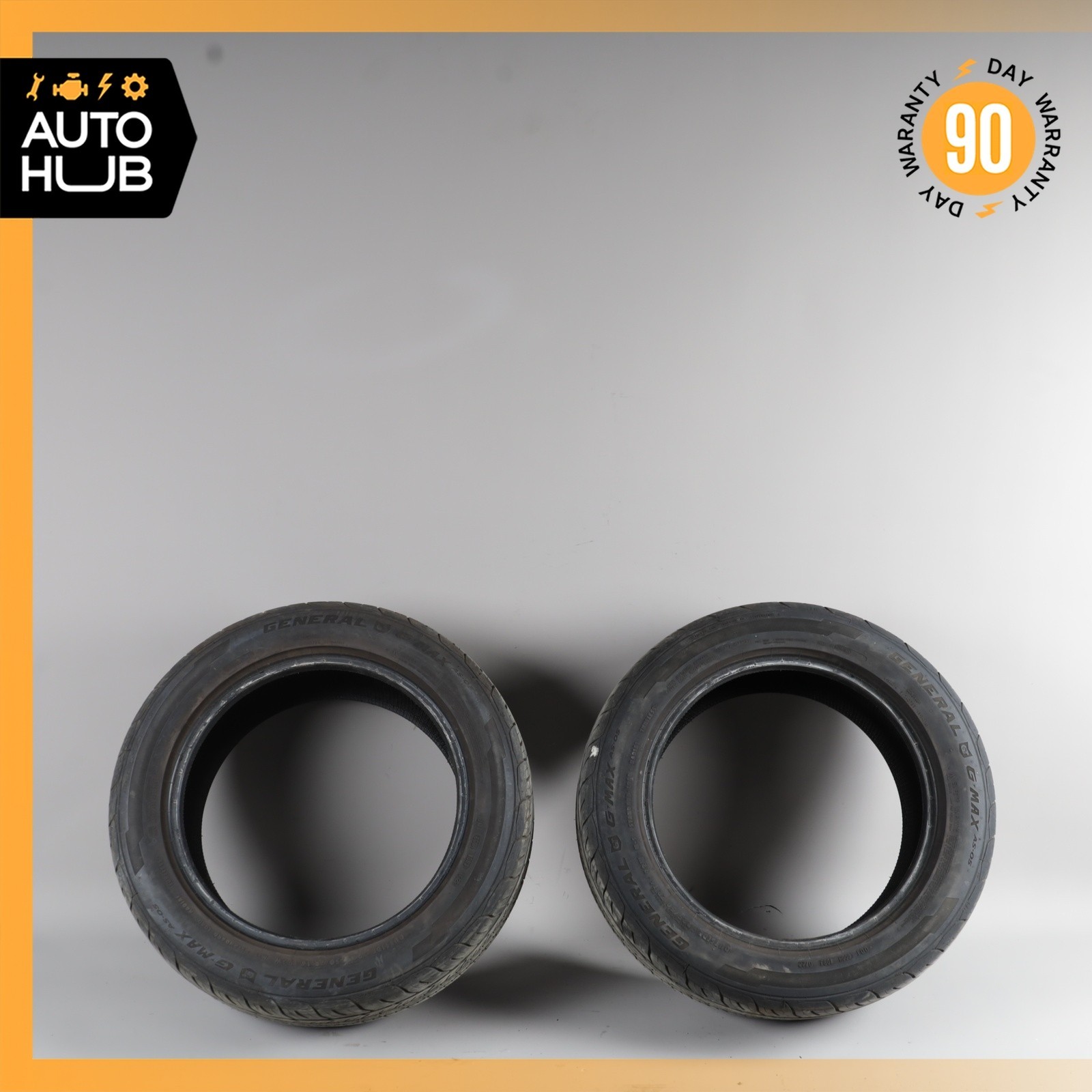 225/50ZR16 General G-Max AS-05 225 50 16′ 92W 7/32″ 8/32″ Set of 2 Tires