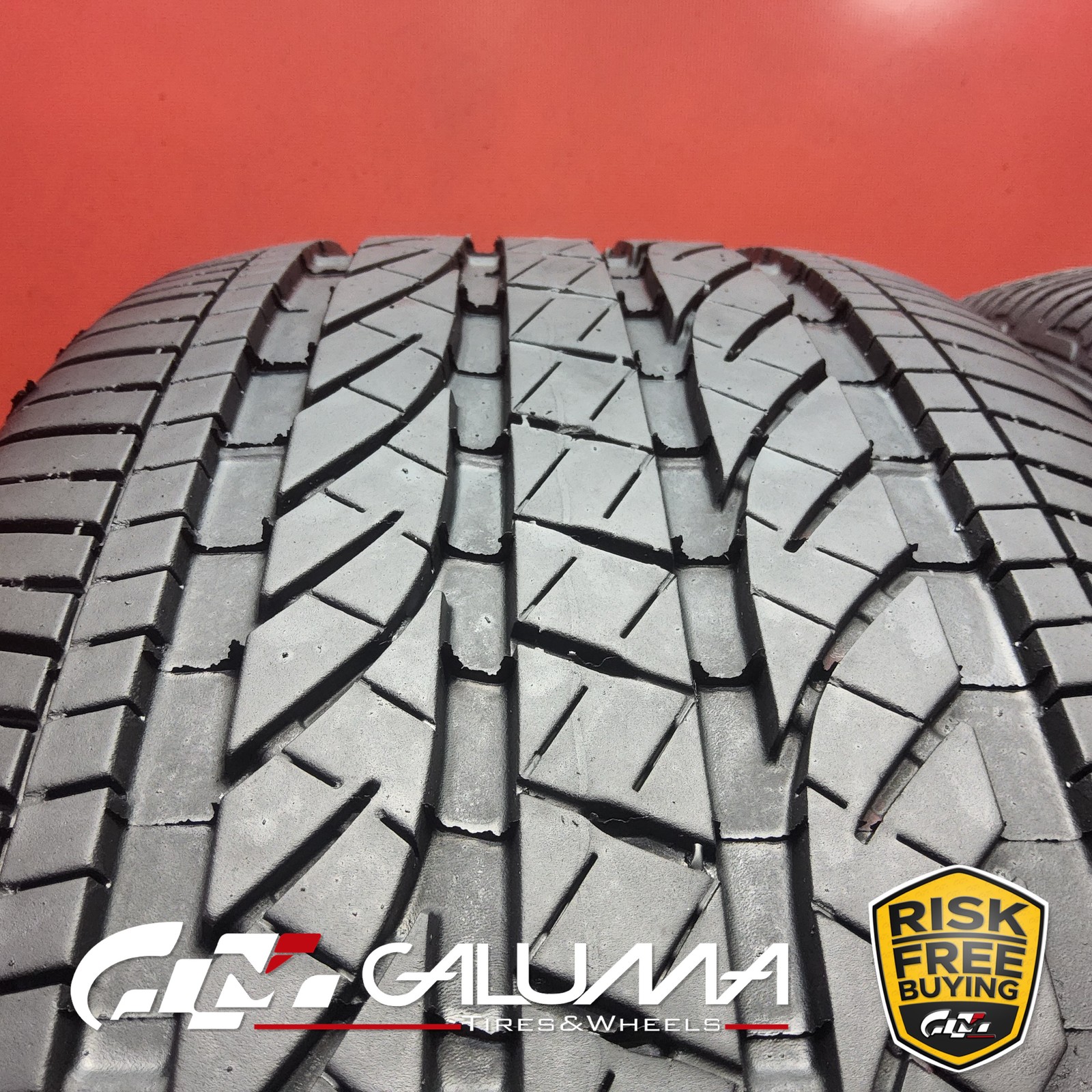 2X Tires Bridgestone Dueler H/P Sport AS RFT RunFlat ★ XL 245/50R19 105H #96162