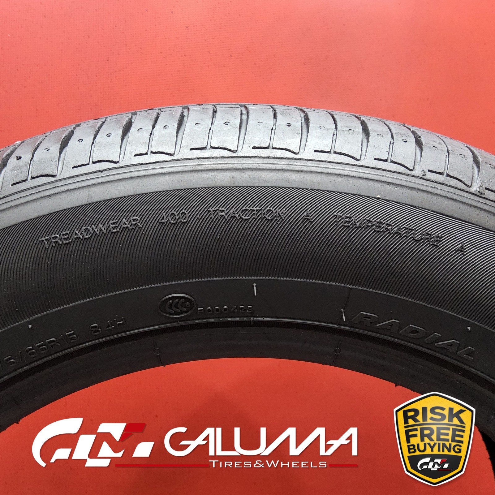 1 (One) Tire Hankook Optimo H426 ★ 175/65R15 175/65/15 1756515 84H #90714