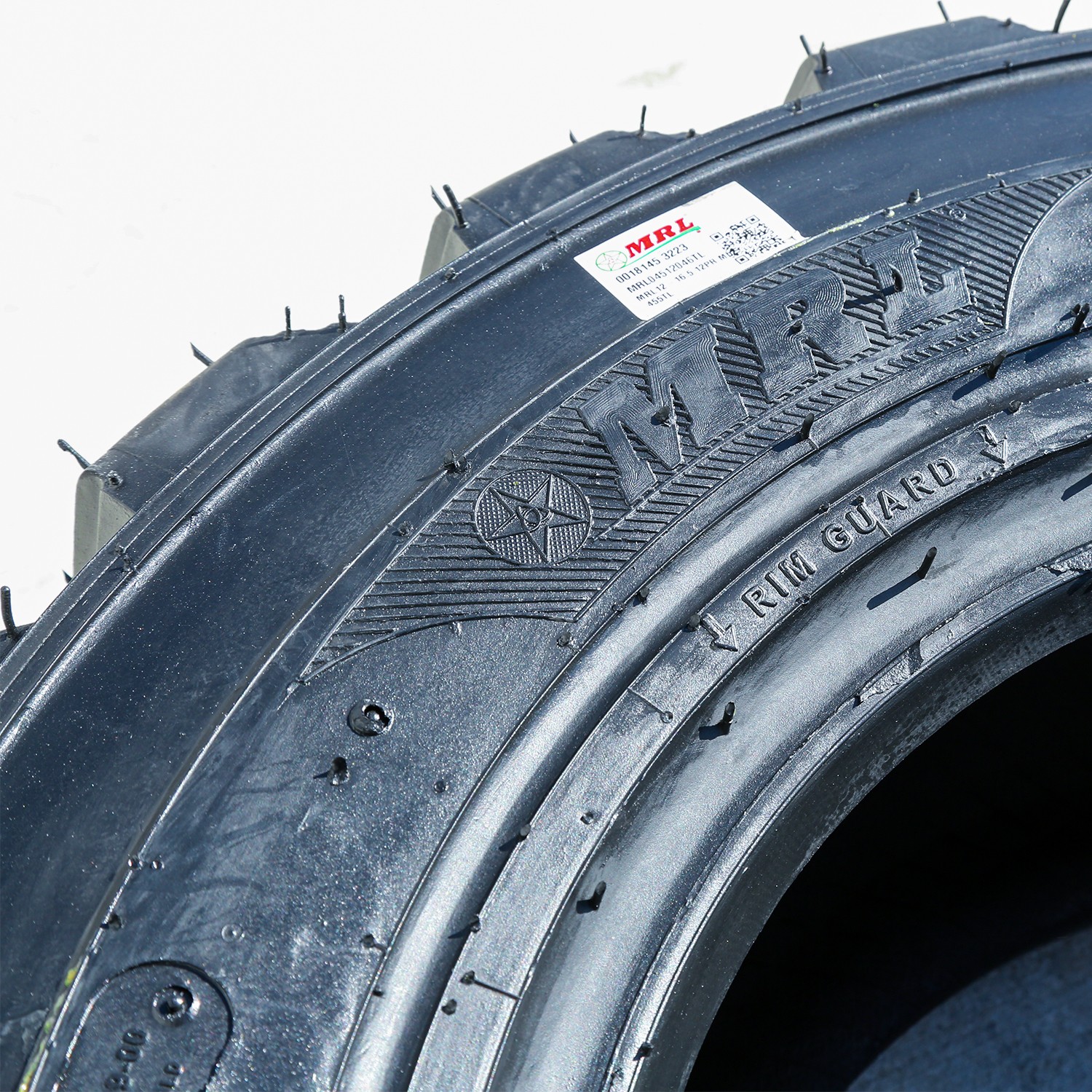 4 Tires 10-16.5 MRL ML2 455 SkidStar Industrial Load 12 Ply