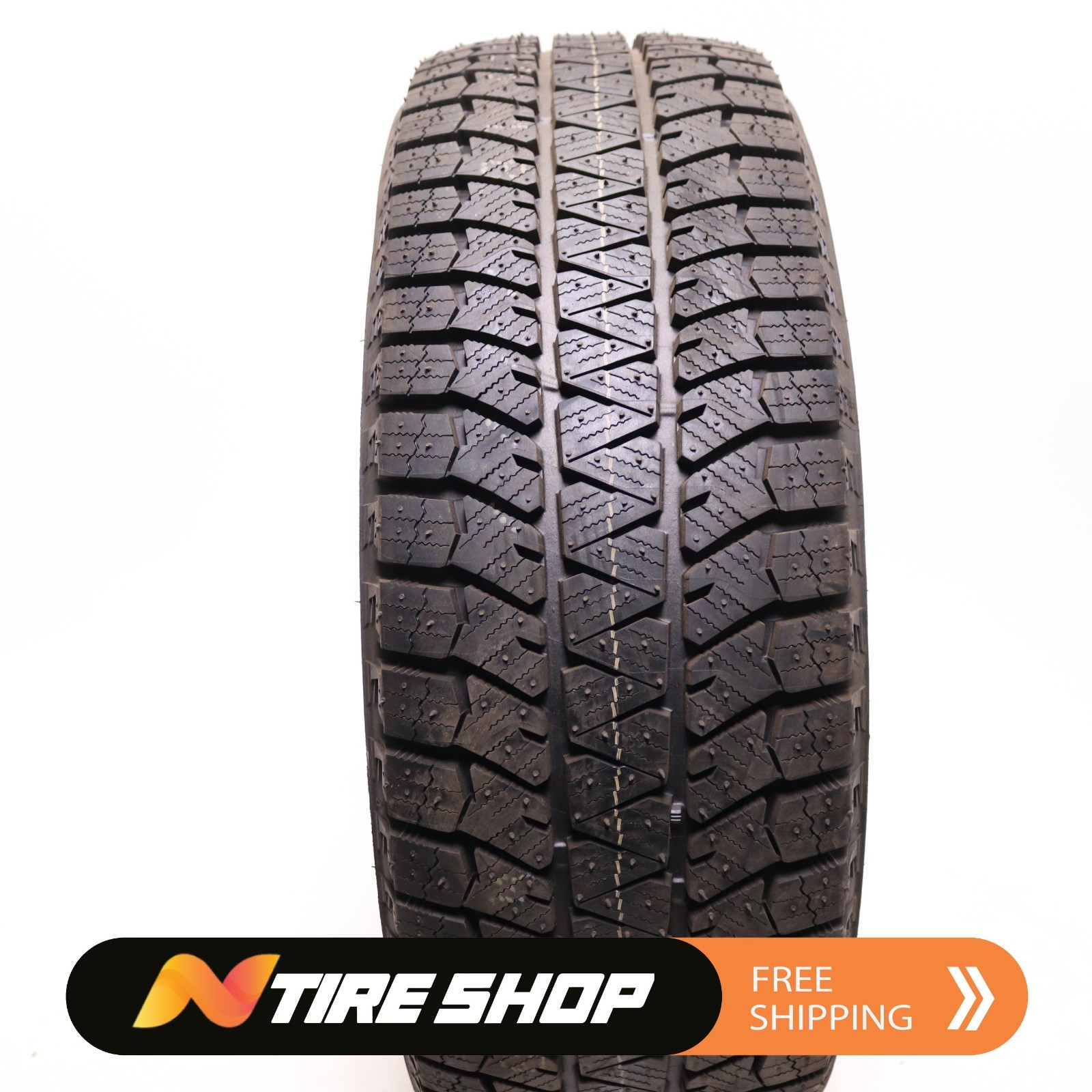 Set of 2 New 225/65R16 Bridgestone Blizzak WS90 Studless – 100T – 12/32