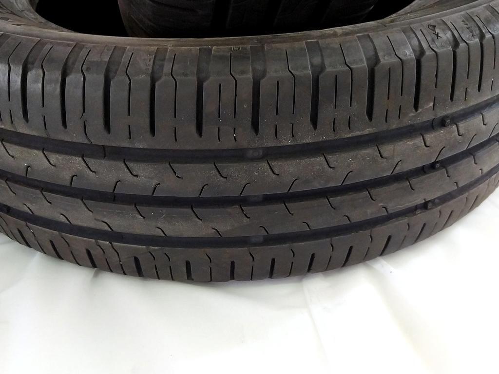 175/65 R15 84H CONTINENTAL ECOCONTACT 6 6.12MM 6.18MM 5.49MM 6.39MM A2619 TYRE