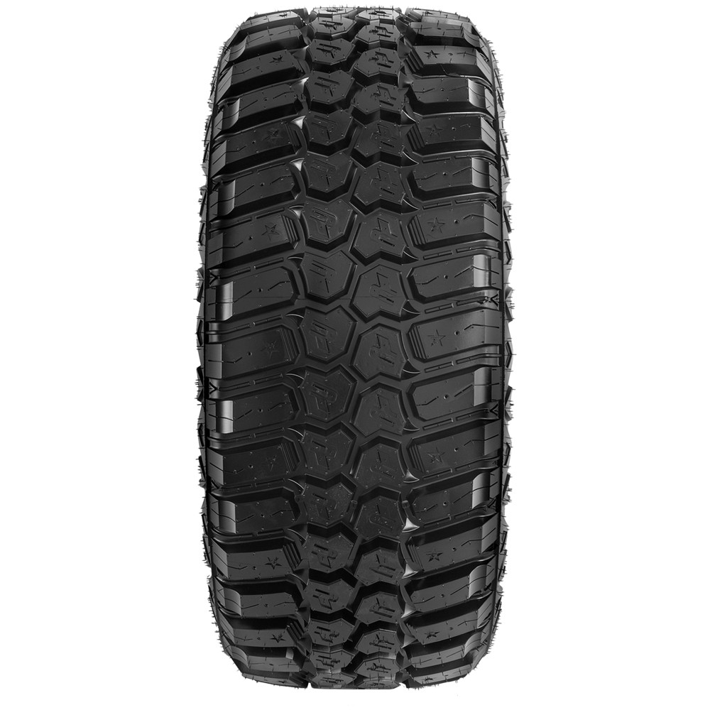 33×12.50R17LT RBP Repulsor X/T RX 114Q LRD Black Wall Tire