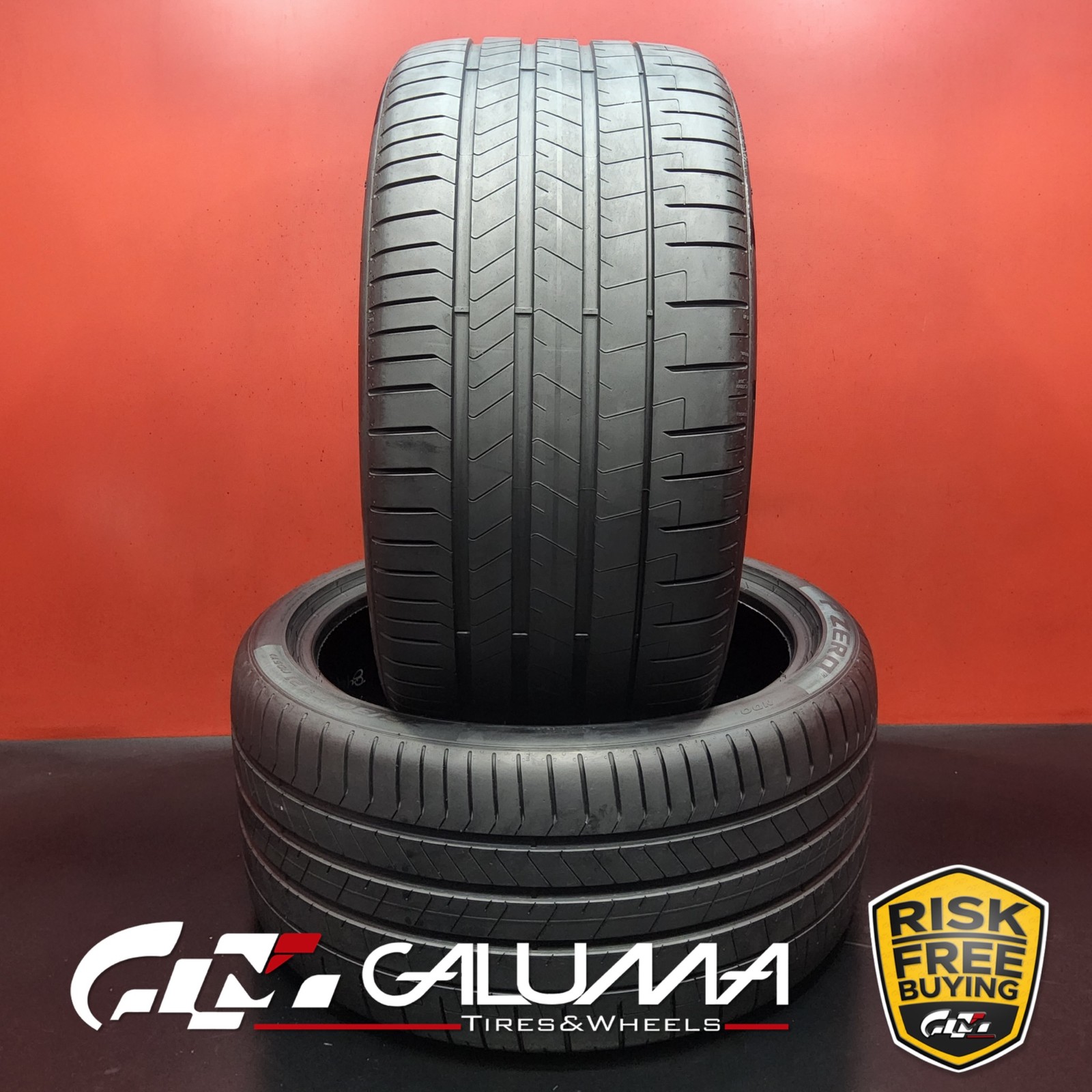 Set of 2 Tires Pirelli P Zero PZ4 (ND0) XL 315/30ZR21 315/30/21 3153021 #89418