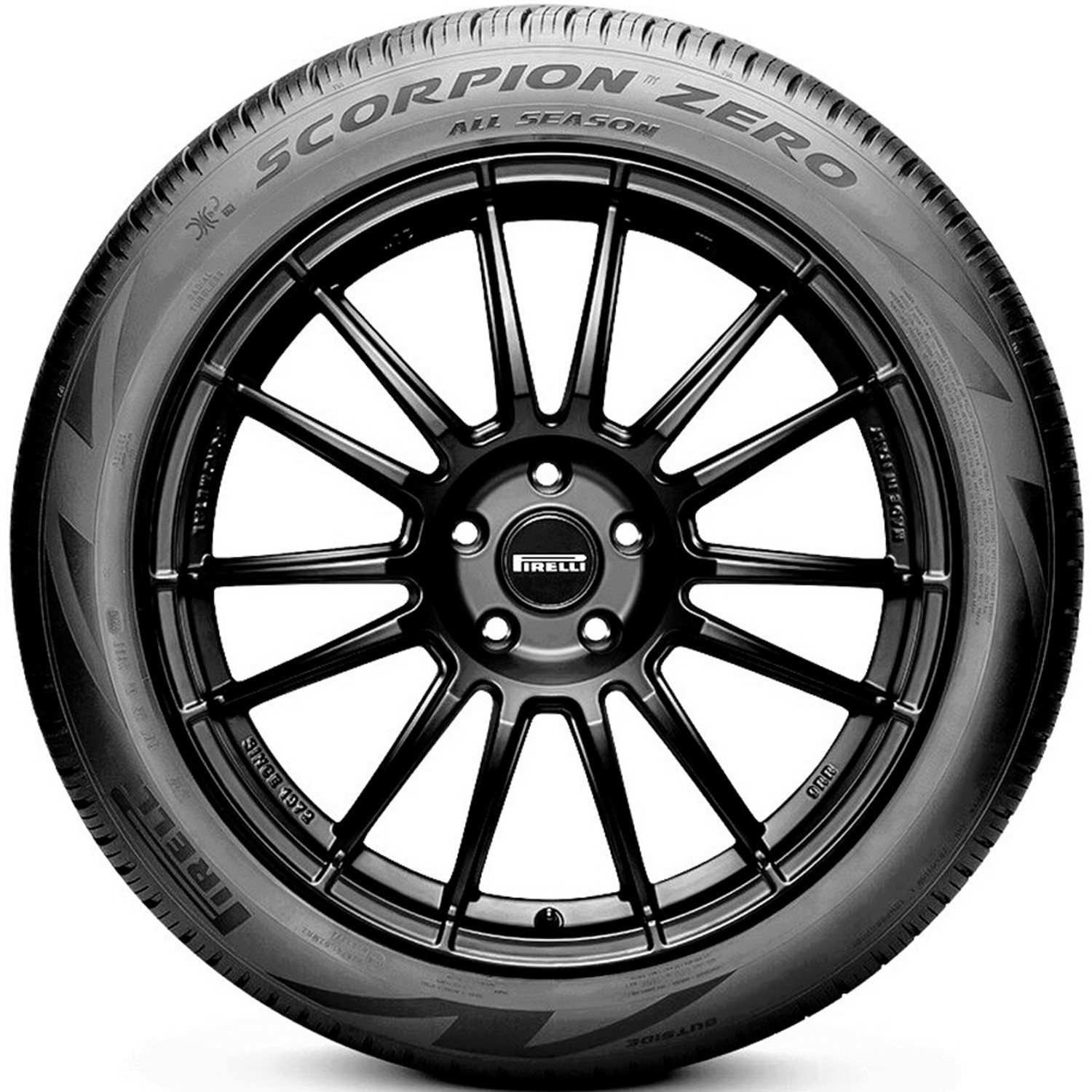 Tire Pirelli Scorpion Zero All Season 255/55R20 110Y XL (LR) High Performance