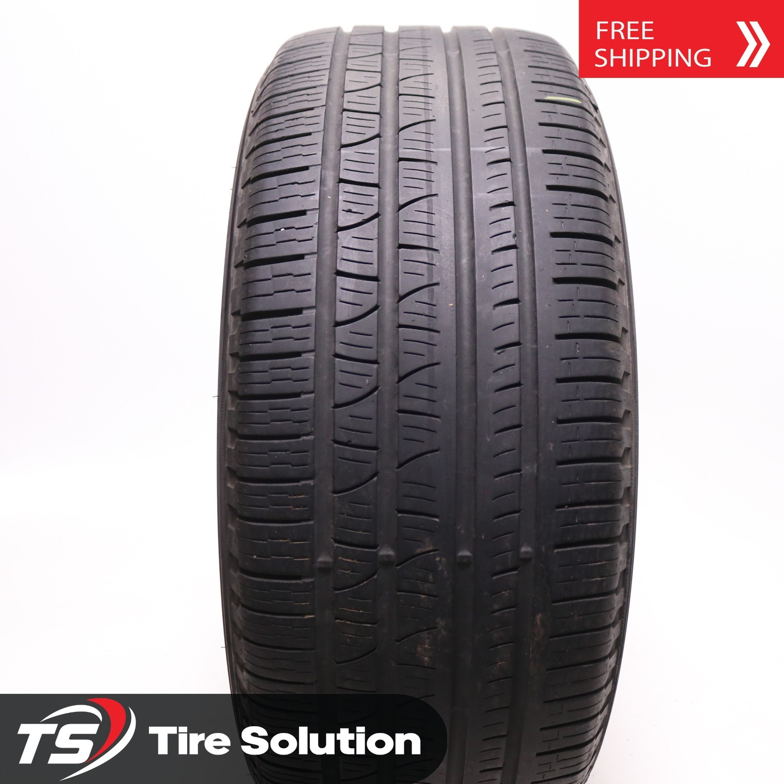 Set of 2 Used 255/55R19 Pirelli Scorpion Verde AOE Run Flat – 111H – 6.5-7/32