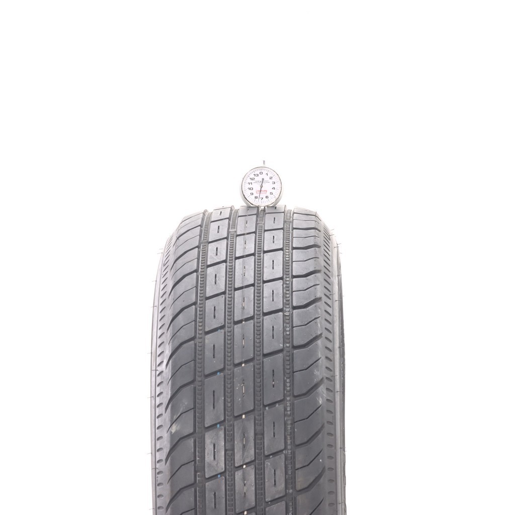 Set of (4) Used ST 225/75R15 Hartland Radial ST 117/112N – 6-8/32 (1AD0T)