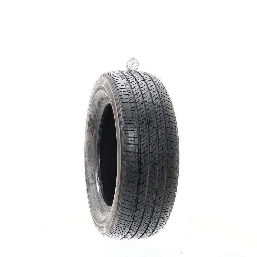 Set of (4) Used 225/60R16 Bridgestone Ecopia EP422 Plus 98H – 7-8.5/32