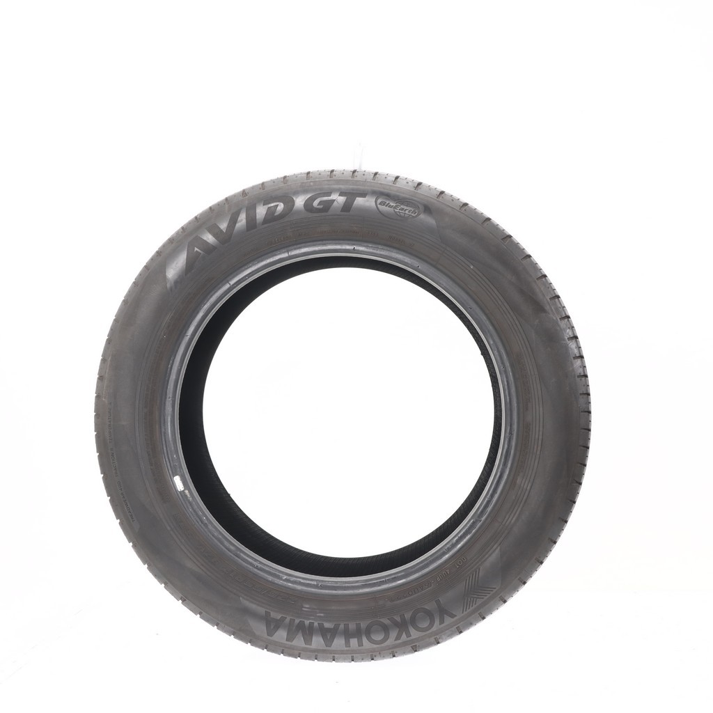 Set of (4) Used 225/55R17 Yokohama Avid GT S35 97V – 7-8/32