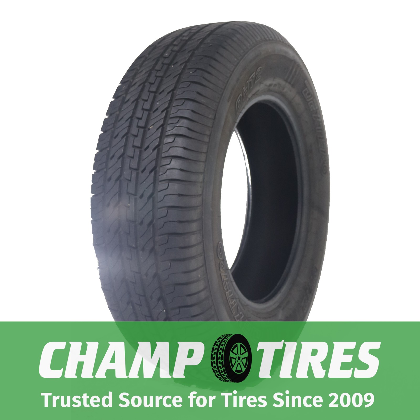 Set Of 4 P245/70R17 Dextero DHT2 108 T Used 9/32nds