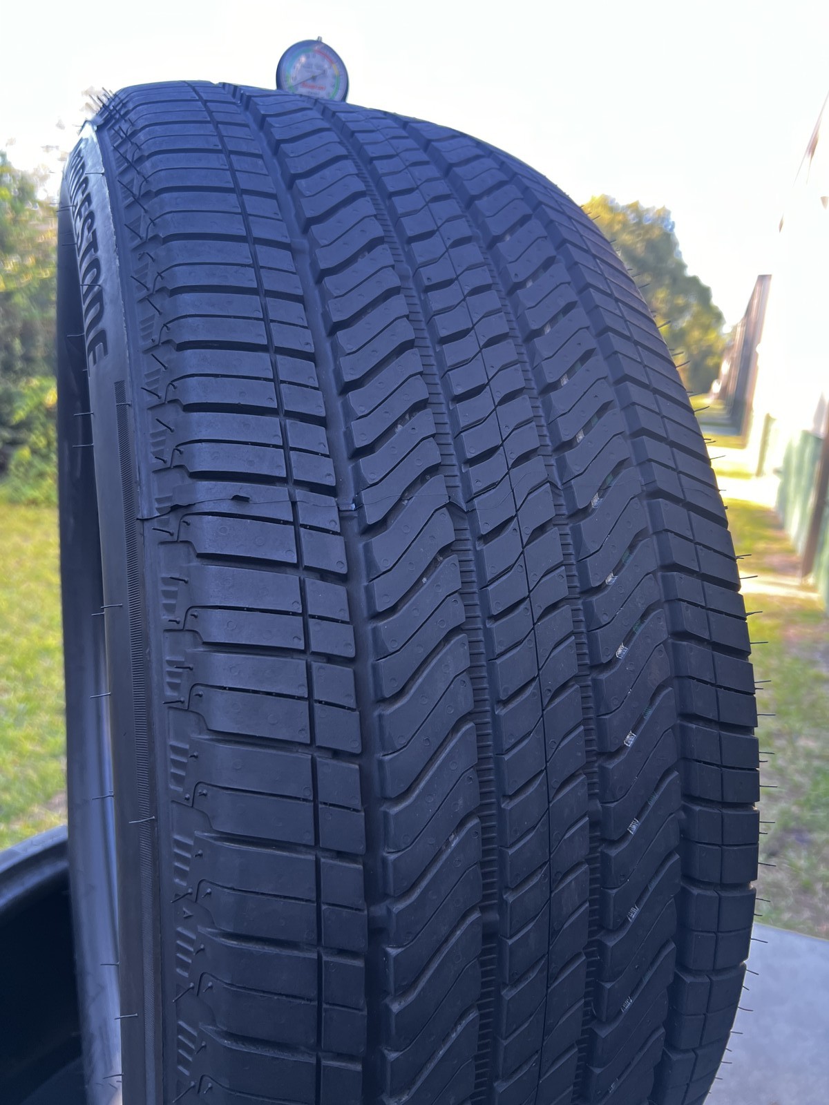 1 Tire Bridgestone Alenza A/S 02 TPC 275/50R22 111H DOT.3725 9.25/32