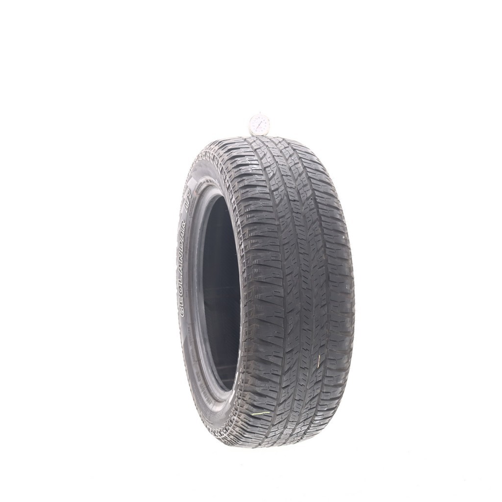 Used 225/60R17 Yokohama Geolandar A/T G015 99T – 8.5/32 (TLO3)