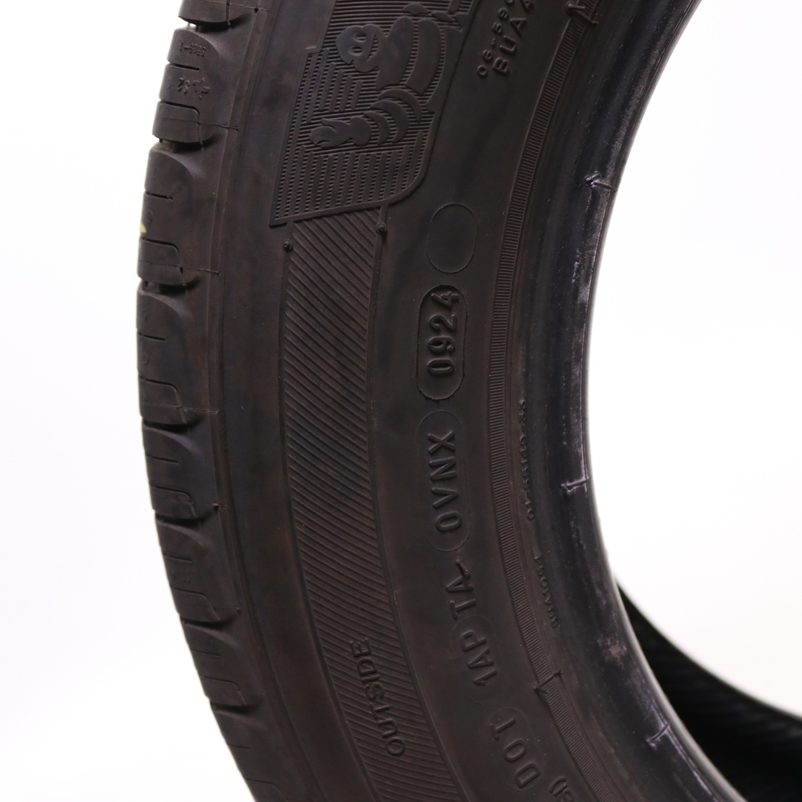 Set of 4 Used 195/65R15 Michelin Defender T+H – 91H – 8-9/32