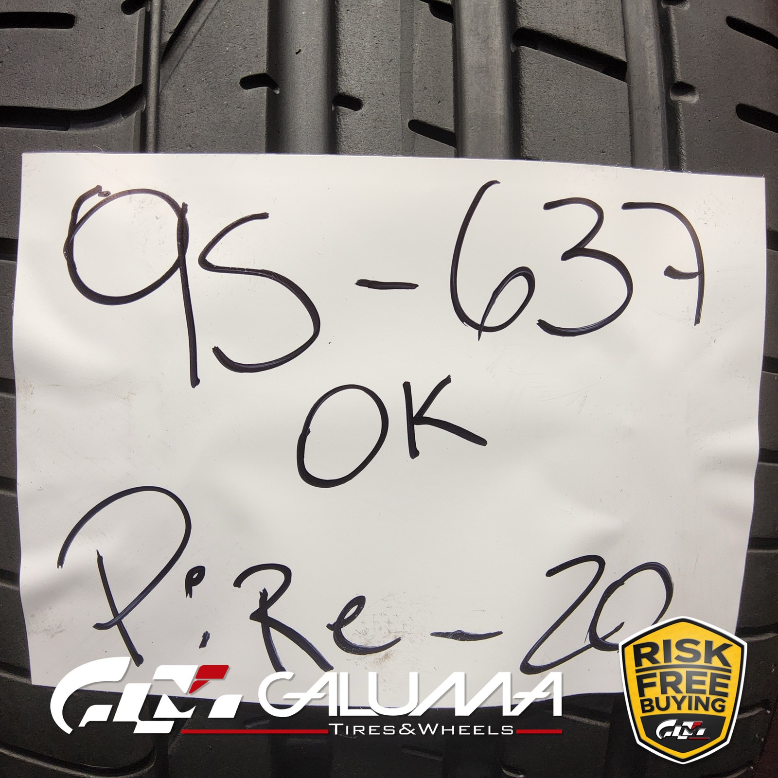 Set of 2 Tires Pirelli P Zero (N1) 245/35ZR20 245/35/20 2453520 91Y #95637