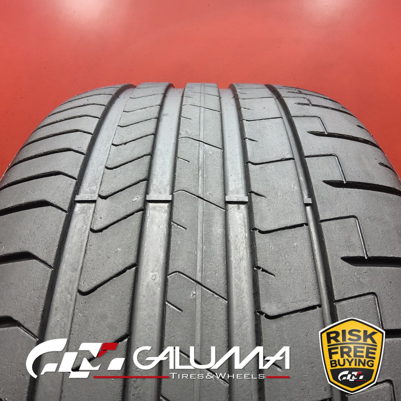 1 (One) Tire Pirelli P Zero PZ4 ND0 XL 275/40ZR20 275/40/20 2754020 106Y #91148