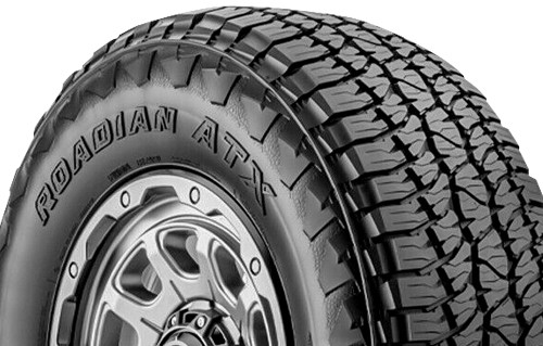 1 Nexen Roadian ATX 255/75R17 115T 600AB 3PMSF All Terrain 65K Mile Warranty