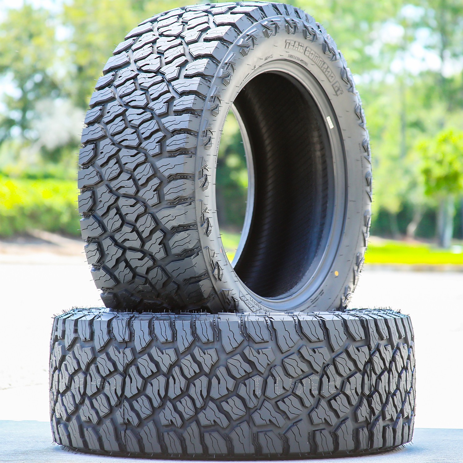 4 Ameritread Trail Command AT 265/70R18 124/121S E 10 Ply Tires 50k Mi Warranty