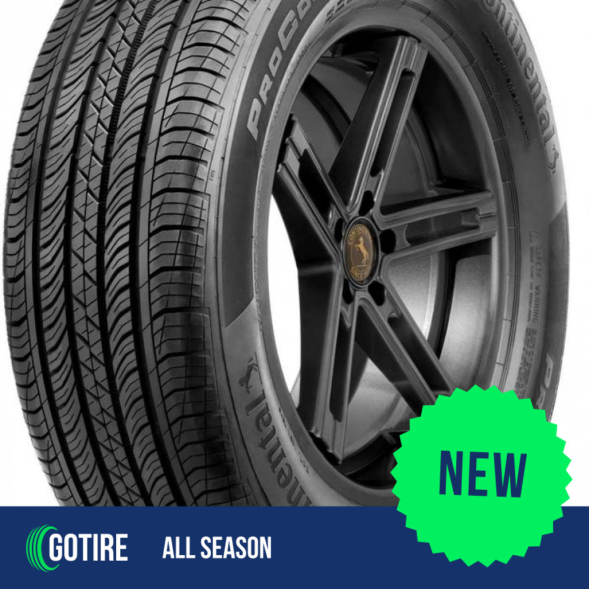 1 X New – 205/55R16 Continental ProContact TX 89V