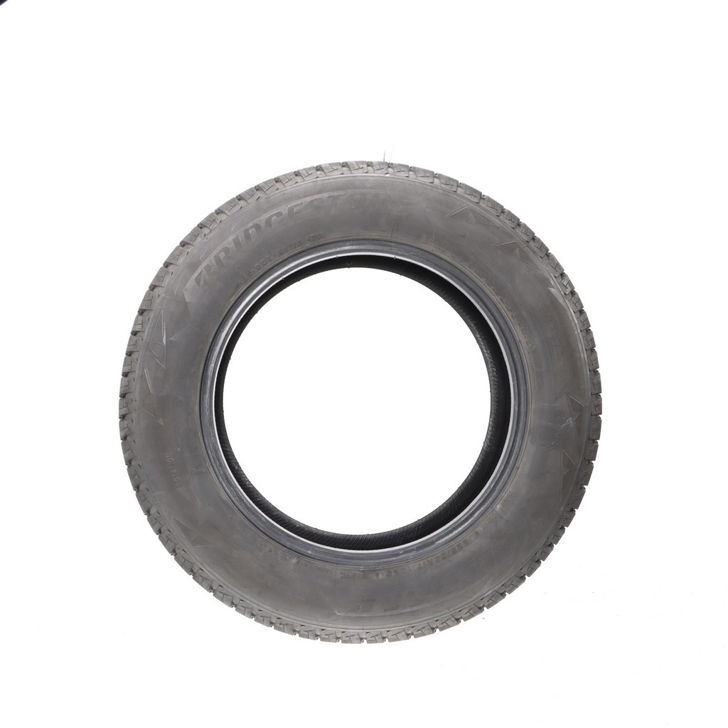 Set of (4) Used 225/65R17 Bridgestone Blizzak DM-V2 102S – 9.5-11/32