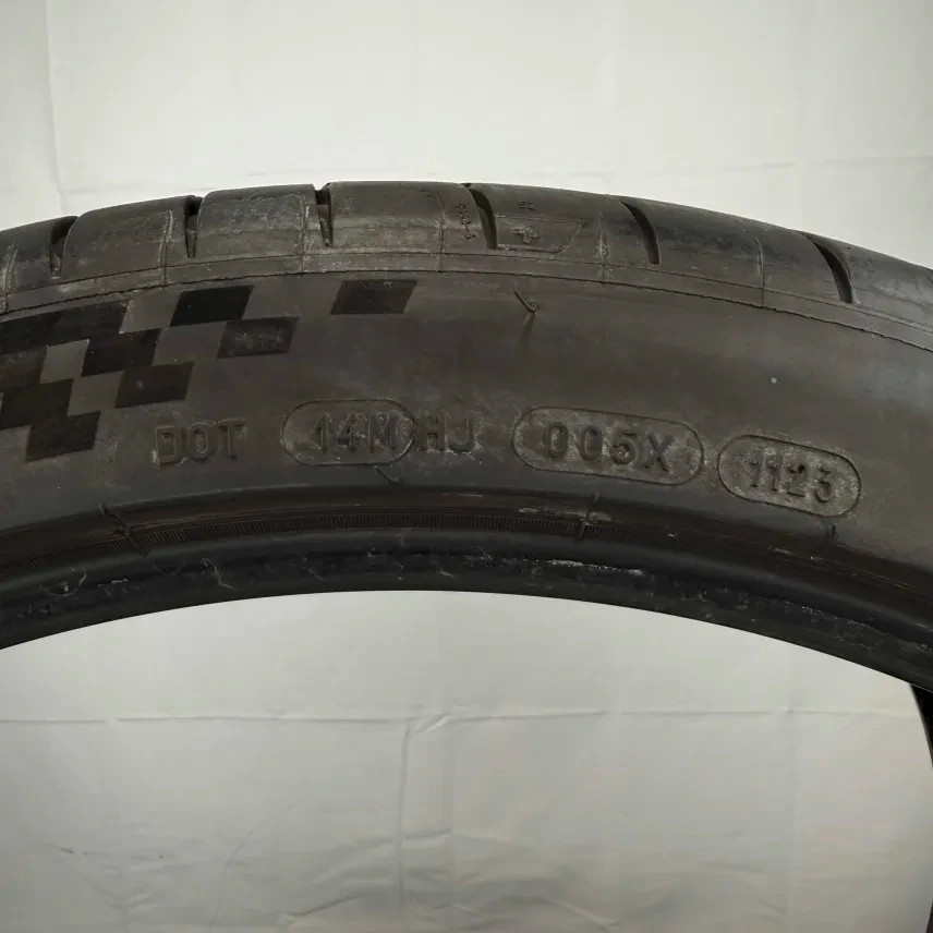 Used 315/30ZR22 Michelin Pilot Sport 4 S 107Y 6.5/32 (DOT 23)
