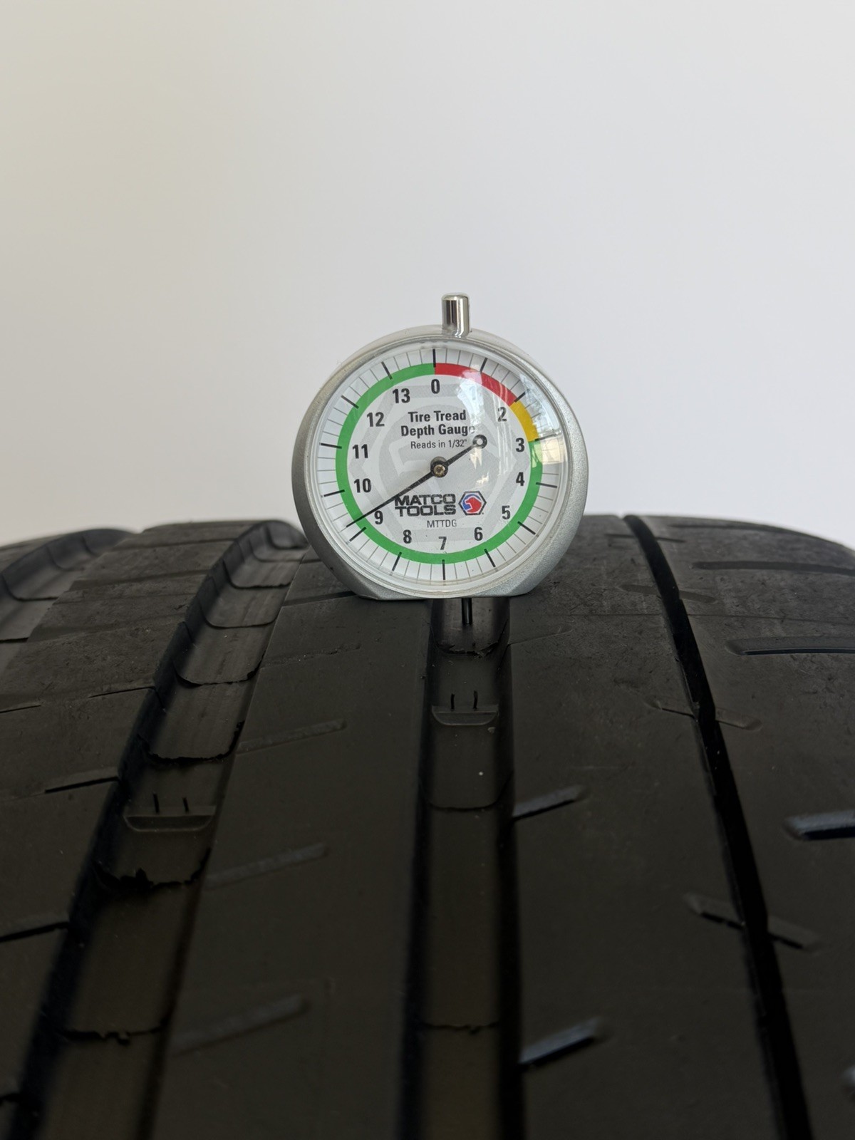255/35ZR19 96Y Michelin Pilot Super Sport 9.5/32 DOT 0124 2553519